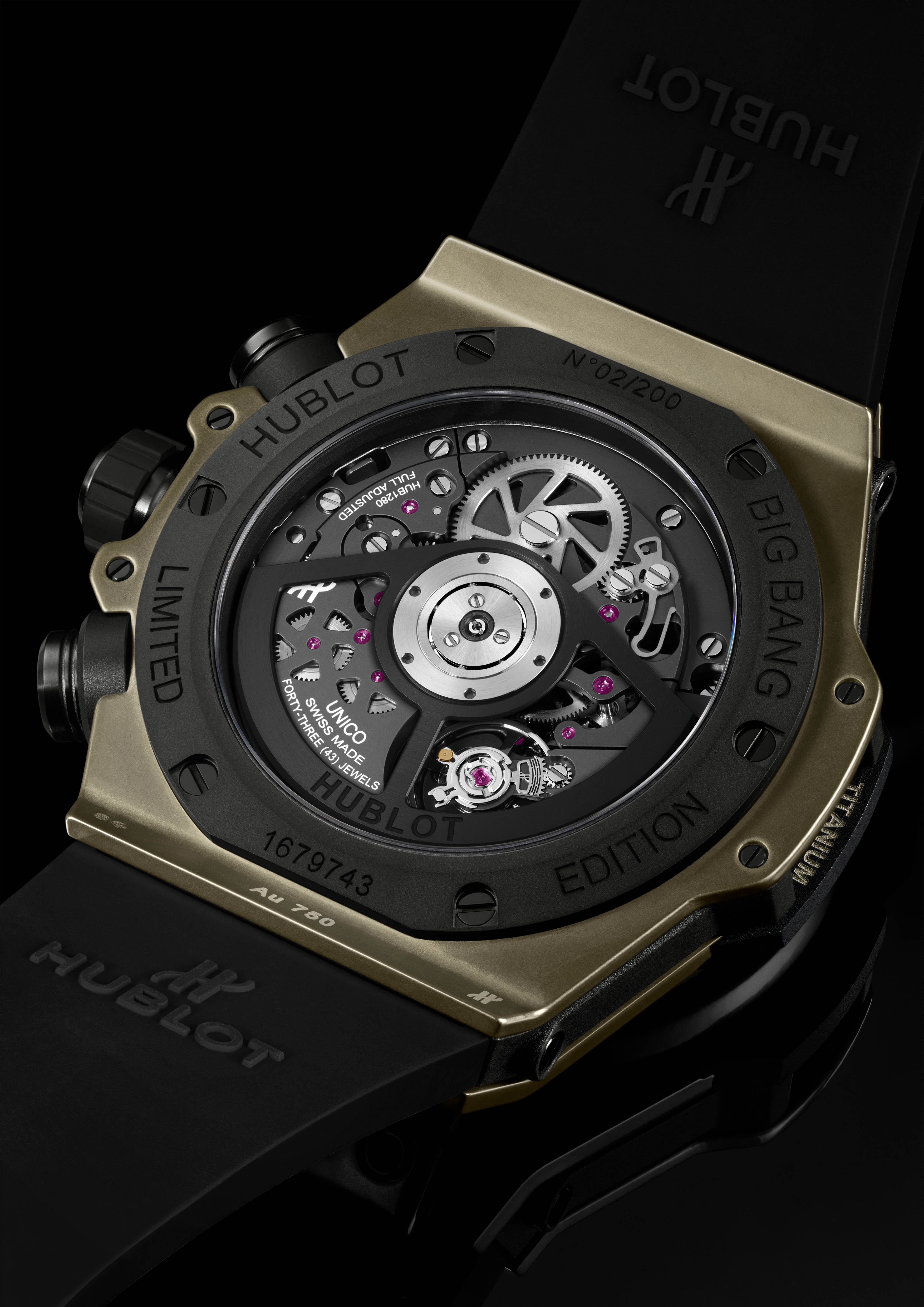 Hublot Presents Limited-Edition Big Bang Unico Magic Gold Watch